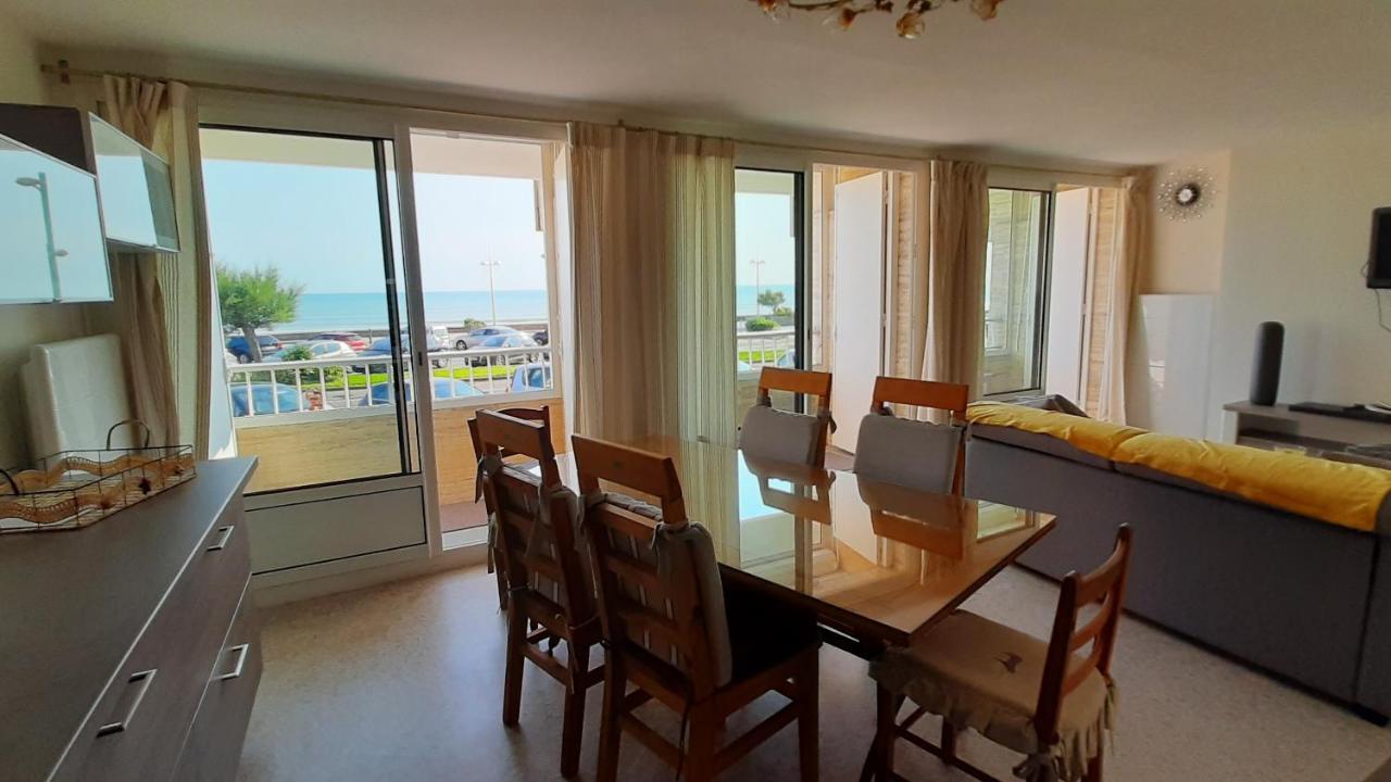 Grand Cap Appartement 2 Chambres Vue Mer แซ็งต์-ฌอง-เดอ-มองต์ ภายนอก รูปภาพ