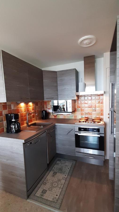 Grand Cap Appartement 2 Chambres Vue Mer แซ็งต์-ฌอง-เดอ-มองต์ ภายนอก รูปภาพ