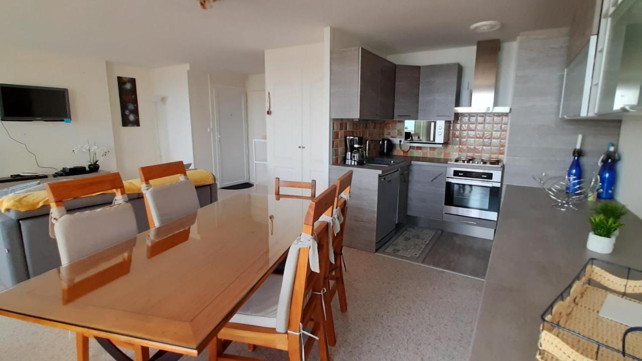 Grand Cap Appartement 2 Chambres Vue Mer แซ็งต์-ฌอง-เดอ-มองต์ ภายนอก รูปภาพ